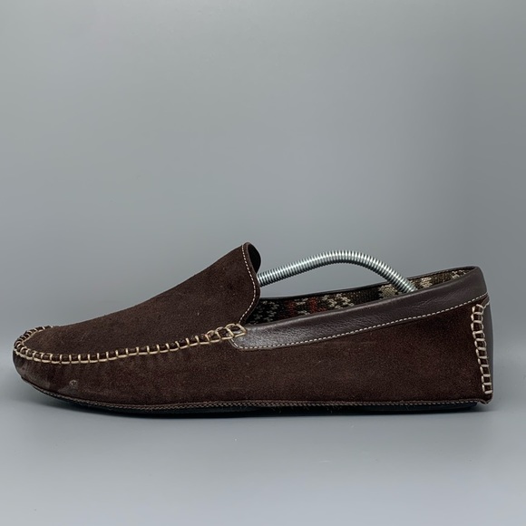 Cole‎ Haan Suede Driving Loafers Men’s Sz 12 main image 4